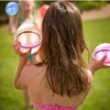 Sand Play Water Fun 12pc Reusable Bomb Splash Balls Balloons Absorbent Ball Pool Beach Toy Party Favors Kids Fight Games 230711