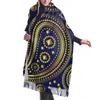 Odzież etniczna chustka projekt 196 68Cm odkryty zimowy szalik kobiety ciepła chusta Foulard modne szale Pashmina frędzle hidżab wspieraj swoje