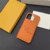 Funda de diseñador de lujo para teléfono Funda de bolso para Iphone 14 Pro Max 13 12 11 Plus Xsmax Xs Xr 7 8 con caja