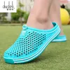 Slippers Comfortabele Mannen Zwembad Sandalen Zomer Outdoor Strand Schoenen mannen Slip Op Tuin Klompen Casual Water Douche Slippers Unisex Zapatos 230711