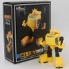 Action Toy Figures Transformation Bee MCS 02 MCS02 KBB KO age G1 Mini Pocket Series 10cm Hornets Agent Figure Toys Robots Kids Gifts 230710