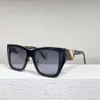 Sonnenbrille Neue hochwertige Ps neue Online -Berühmtheit mit Cat's Eye Fashion Ins Style Women's Trend Sonnenbrille Opr 21ys