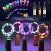 Strings Garland Wedding Lamp Copper Wire Light Bottle Stopper For Glass Craft LED Fairy String Christmas Holiday Decoration