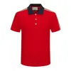 Hohe Qualität Neue Herren Stylist Polo Shirts Luxus Italien Männer T-shirts Kleidung Kurzarm Mode Lässig Männer Sommer T-shirt