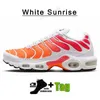 Unity fff tn plus chaussures de course mens trainer tns utilitaire blanc orange sunrise bleache aqua requin plein noir rose atlante terrascape mica vert menthe dhgate formateurs