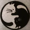 10 PÇS Novos remendos a ferro de desenho animado Gato Bordado Para Roupas Aplique Estilo Faça Você Mesmo 268J