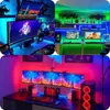 5V Led-verlichting Strip Voor Kamer Usb Rgb Tape Voor Tv Keuken 5M 10M Gaming kamer Decoratie Flexibele Led Lint Met Batterij D2.0