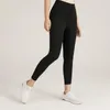 Aktive Hose mit schwarzen Frauen hohe Taille Yoga Fitness nahtlose Push-Up-Sport-Leggings Laufhose Gym Wear Workout Sportswear