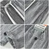 Herrenhose 3591 Japan Style Premium Yarn Dye Leinen Frühling Sommer Mode elastische Taille einfarbig lässig gerade Hose