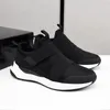 Chaussures de sport pour hommes Boss Matériau mixte Conception de logo en trois dimensions Baskets de course Anti-dérapant Baskets d'entraînement en caoutchouc mousse résistant à l'usure