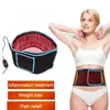 Outros equipamentos de beleza Almofada de terapia de luz vermelha com temporizador Cuidados com a pele para dor na cintura Para alívio da dor