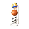 Storage Holders Racks Indoor Children Basketball Storage Rack Put Ball Football Storage Basket Placed Rack Kindergarten Volleyball Stand Holder Space 230710