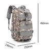 Sacs polochons hommes 25L sac à dos sport militaire extérieur tactique poche multifonctionnel étanche randonnée Camping 230710