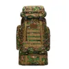 Schooltassen Tactische Camouflage Sport Rugzak 80L Waterdichte Outdoor Bergbeklimmen Tas Grote Capaciteit Wandelpakket Outsourcing 230710