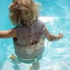 Sable jouer à l'eau amusant enfants gilet de sauvetage veste flottante pour filles garçons maillot de bain crème solaire puissance piscine accessoires dérive bateau 230711