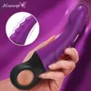 Vibratori Potente vibratore del punto G per donna Clitoride Stimolatore del clitoride Massaggiatore Masturbatore femminile Dildo Vibrazione Giocattoli sessuali per adulti 18 230710