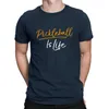 Magliette da uomo Pickleball Is Life Shirt Kawaii O-Collo T-shirt estiva personalizzata pazzesca Immagini autentiche