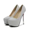 Comemore 夏ゴールドハイヒールプラットフォームヒール女性パンプス婦人靴春 2021 結婚式の靴高級サンダル Tacones Mujer 40 L230704