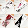 Muskuddar handledsstil Cherry Blossom Sakura Mouse Pad Gaming Stor ny Mousepad Mouse Mat Keyboard Pad Computer Mouse Mat R230711