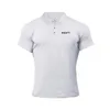 Men's Polos Brand Fitness Mens Polo Shirts Slim Fit Short Sleeve Leisure Casual Cotton Fashion Summer Breathable Sports Polo Shirt Men 230710