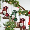 Новые рождественские украшения безликих кукольных подарочных носков Merry Tree для домашних рождественских украшений подвеска 0711