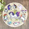 10 Styles Unicorn Patches for Clothing Dress Iron on Transfer Applique Kids Fashion Patches for Jeans Bags DIY Sew on Embroidery S236V