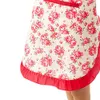 Kitchen Apron Kitchen Apron Floral Print Restaurant Cooking Pocket Workwear for Home R230710