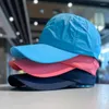 Ball Caps Men And Women Quick-drying Baseball Cap Outdoor Light Board Sunscreen Summer Breathable Casual Sun Hat Solid Color Visor Hats