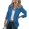 Женские костюмы 2023 с длинным рукавом куртка Blazer негабаритная женщина из рабочей одежды Slim Fit. Cardigan Coats 5xl 5xl