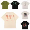 Galleries Tee Depts T shirts Designer Mens Women Summer Fashion letter print Cottons Loose Tops Casual Luxurys Street Short Sleeve Clothes Size S-XL S7Mj#