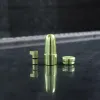 Smoke Shop H.44 MM Metall Mini Bullet Snuff Snorter Bunte Sniff Dispenser Pill Box Snuff Smoking Tool Zubehör