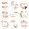 Other Event Party Supplies Pampas Grass Wedding Sticker Customize Labels Personalise Baptism Birthday Sealing Decor 230711