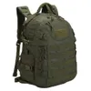 School Bags 35L Camping Backpack Waterproof Trekking Fishing Hunting Bag Military Tactical Army Molle Climbing Rucksack Outdoor mochila 230710