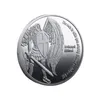 Sztuka i rzemiosło Spot Knight Wirtualna moneta 3D Relief Medal pamiątkowy