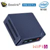 Beelink Mini S12 Pro N100 Mini-PC Win 11 16 GB 500 GB SSD Desktop-Gaming-Computer VS J4125 GK Mini GK3V