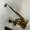 Самолеты Modle 1 50 Scale для Holland LM 1745 Diecast Alloy Engineering Forklift Telehandler Model Model Collection автомобиль 230710