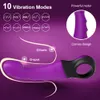 Vibratoren leistungsstarke G -Spot -Vibrator für Frauen Klitorklitoris Stimulator Massagebast