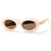 Tasarımcı Kadın Güneş Gözlüğü Düzensiz şekilli moda gözlükler seyahat gözlükleri 8 renk