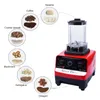 Frutas Vegetais Ferramentas 2000 W Heavy Duty Liquidificador Comercial Misturador de Frutas Espremedor Processador de Alimentos Smoothies de Gelo Liquidificador de Alta Potência Juicer Triturador 220 V 230710