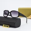 Дизайнеры солнцезащитные очки для женщин, мужские модные очки, полнокадные дизайнер 2023 Sun Glasses Beach Drive Goggles