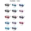 Okulary przeciwsłoneczne dla dzieci TAC spolaryzowane okulary przeciwsłoneczne na 3-8 lat chłopcy dziewczęta okrągłe okulary silikonowe elastyczne bezpieczne oprawki Sport Outdoor UV400 Shade 230710