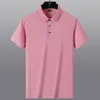 Polos Masculinos Plus Size Camisa Polo Masculina para 140kg Gordo Grande e Alto Marcas Camisa Polo Masculina XXXXXXL 5XL 6XL 7XL 8XL Polo Homme 230711