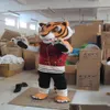 2018 Discount factory Lovely Kung Fu tiger cartoon doll Mascot Costume 170I