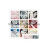 Cartes de vœux Signets cadeaux Faveurs 10 Styles différents Favoris Marque-page Ordre mixte Kd1 Drop Delivery Home Garden Festive Pa Dhydd