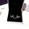 Ear Cuff Fashion wykwintne motyle mikro inkrustowane kolczyki dla kobiet Trendy Temperament proste klasyczne akcesoria Glamour 230710