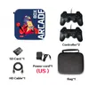 Jogadores de jogos portáteis top Arcade Box console de jogos de vídeo para PS1/NDS/N64/Naomi 64GB Mini Retro Console 4K HD Display na TV Built-in Retro 33000 Games