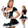 Femmes Français Maid Costume Uniforme Sexy Adulte Dress up cosplay242Z