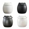 Other Cat Supplies Cute Ceramics Pet Urns Dog Head Cremation Ashes for Dogs Memorial Keepsake Products Two Size 230710