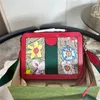 Bolso para cámara, bolso de mano con estampado de flores Vintage, bolsos de hombro, cierre de cremallera, bolso cruzado, teléfono móvil de gran capacidad