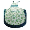 Kitchen Apron Kitchen Apron Floral Print Restaurant Cooking Pocket Workwear for Home R230710